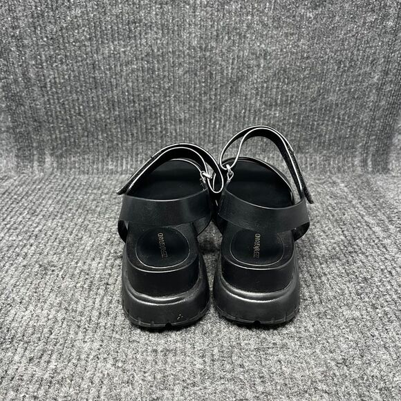 Cole Haan + Zerogrand Sandals Slingback Black Leather Women’s 9.5 B W09127 - Picture 4 of 8